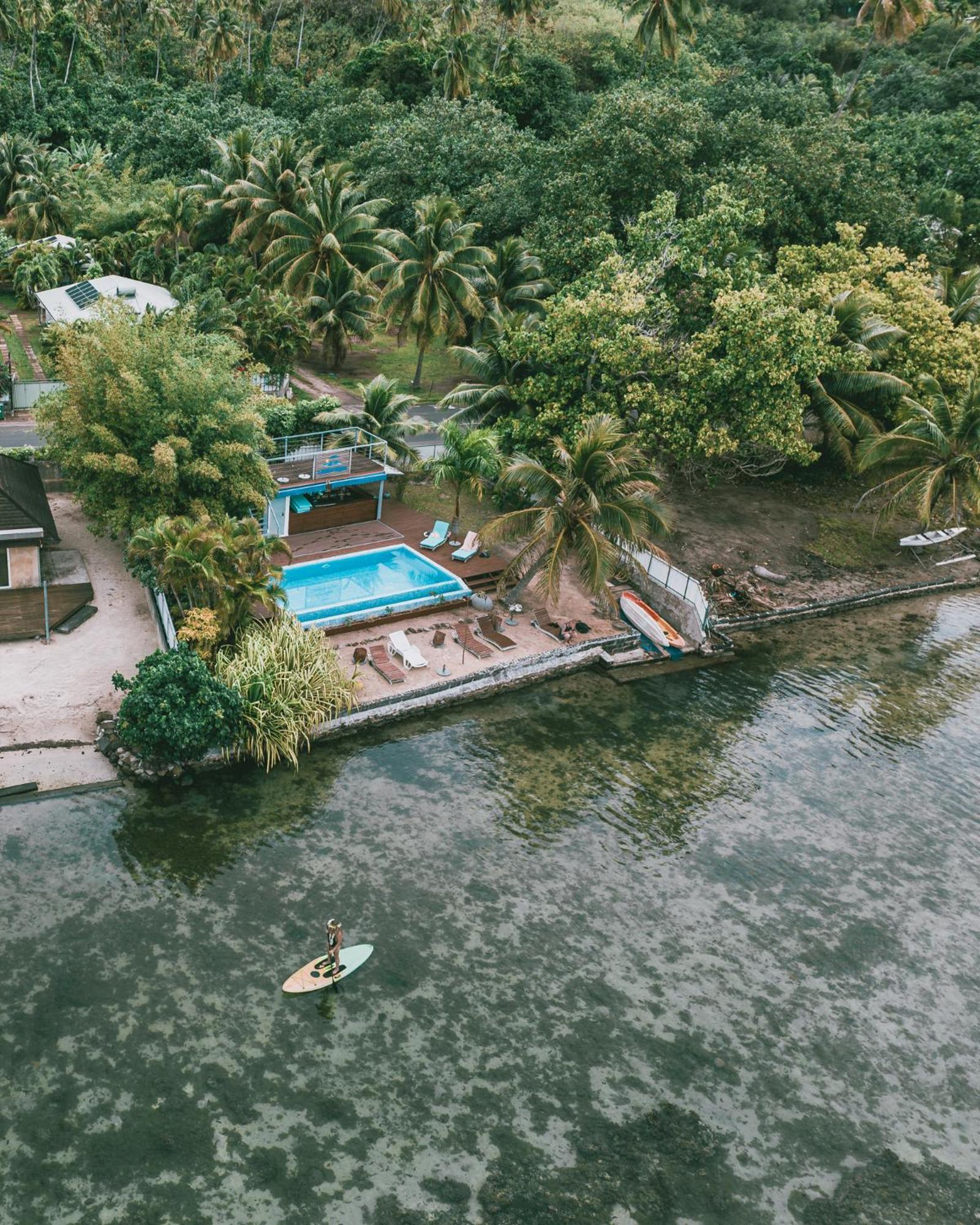 Lagoon Dream Moorea Eksteriør bilde